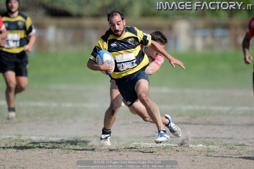 2015-05-10 Rugby Union Milano-Rugby Rho 2255